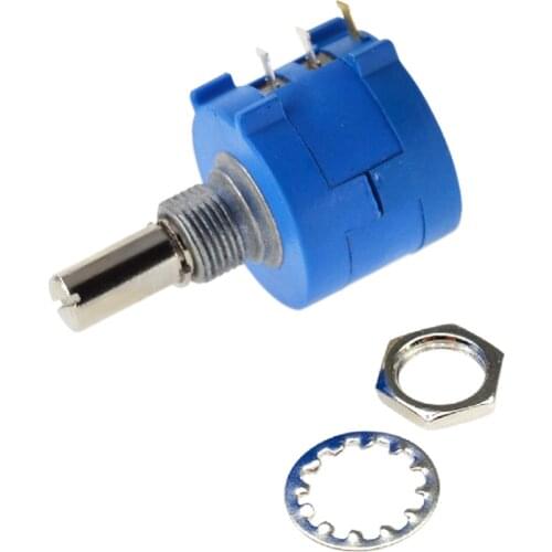 3590S-2-101L 102L 103L 104L 202L 203L 100R 200R 1K 2K 10K 50K Ohm Precision Multi-turn Adjustable Potentiometer Resistance