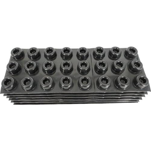 3M SJ5009 Bumper Protection, Pessure Pensitive Rubber Adhesive Backed Polyurethane Protective Bumper 3000PCS/Box