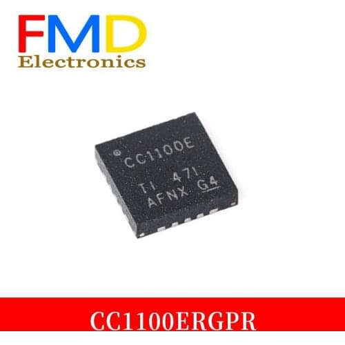New agents patch CC1100ERGPR QFN - 20 low power Sub - GHz RF transceiver chip