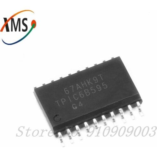 5PCS TPIC6B595DWR SOP20 TPIC6B595 SOP 6B595 SOP-20 SMD new and original IC