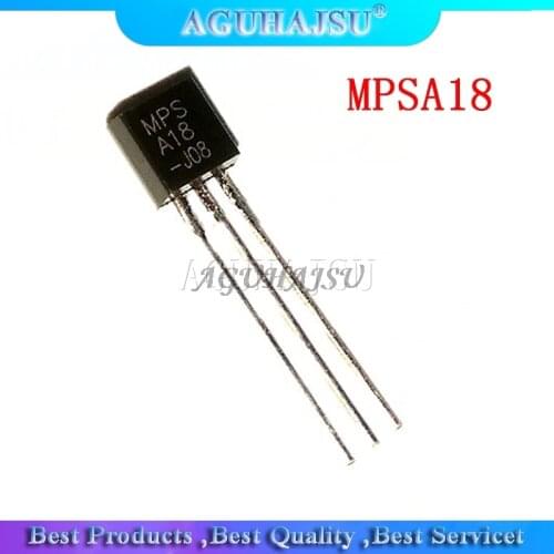 50PCS MPSA18 MPSA18 TO-92 TO92 A18 Transistor new original