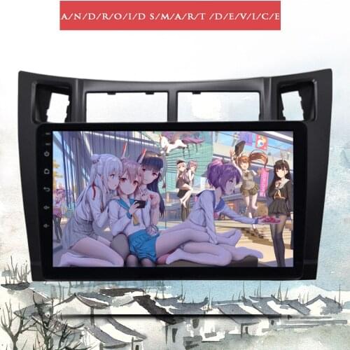 6G+128G Android 10 Car RADIO For Toyota Yaris 2005 2012 Car Multimedia DVD Player GPS Navigation Bluetooth 2din Autoradio DVD