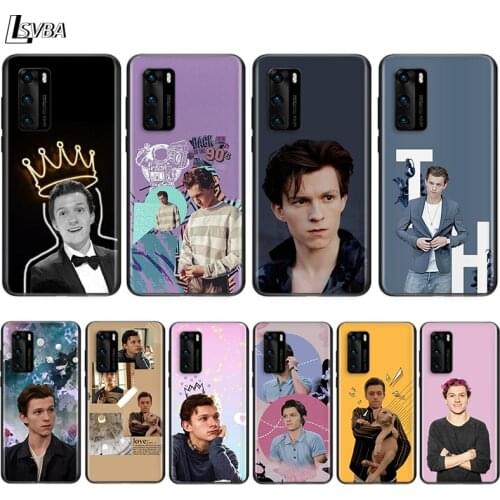 Tom Holland For Huawei P Smart Z S Pro Plus 2018 2019 2020 2021 Mate 10 20 30 40 RS PRO Plus Soft lite Phone Case