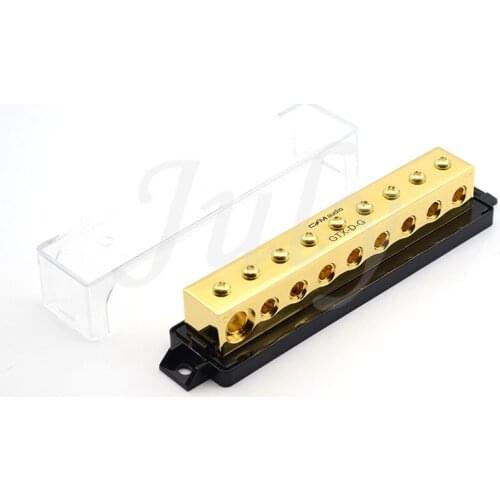 CMaudio GTX-D-G copper gold-plated ground wire row audio dedicated line zero fire ground wire