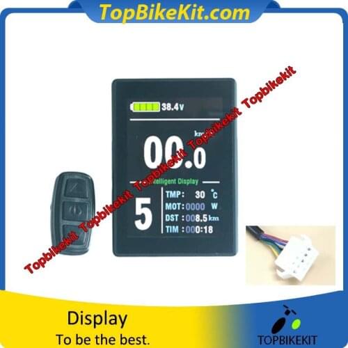 KT LCD8S Display meter 24V/36V/48V KT-LCD8S Color matrix Display Meter Control Panel for ebike KT LCD8S ebike parts display