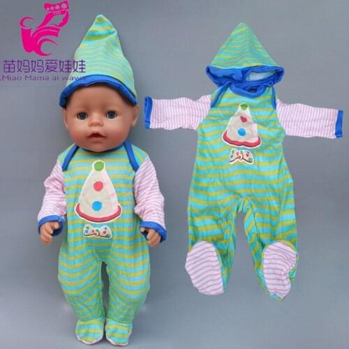For 18 Inch Boy Doll Clothesand Pants for Baby Doll Boy Outwear, Children Play Doll Toys Clothes