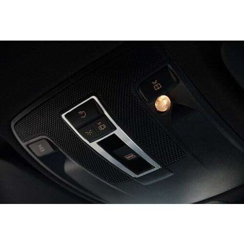For Mercedes Benz a class B clagla reading light switch decorative sequins cla260gla200 interior modification