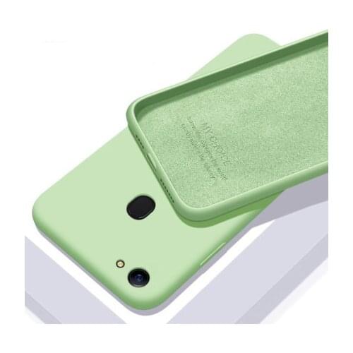 For OPPO F5 Case Soft Liquid Silicone Slim Skin Coque Protective back cover Case for oppo A73 A79 F5 full cover phone shell
