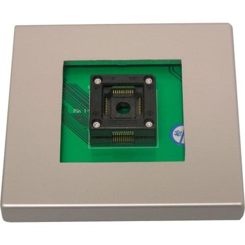 Ecmo.com.cn: Genuine Only - XELTEK QFP44 Socket Adapter CX3066 ***Price is lower, Please consult before pay