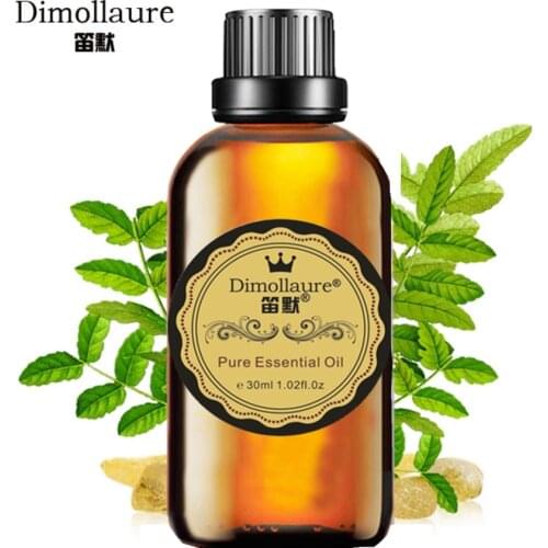 Dimollaure Frankincense Essential Oil 30ml Skin Care Anti Aging Wrinkle Restore Skin Elasticity Balance Grease Remove Odor