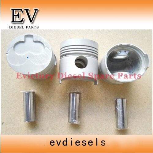 EV 3AB1 piston include piston pin and clip for Hiatch Mini Excavator EX50UR 3AB1