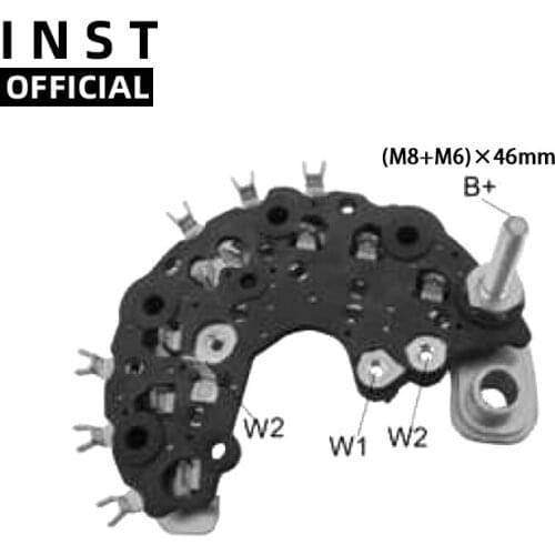 ALTERNATOR GENERATORS RECTIFIER BRIDGE FOR VAL855-1
