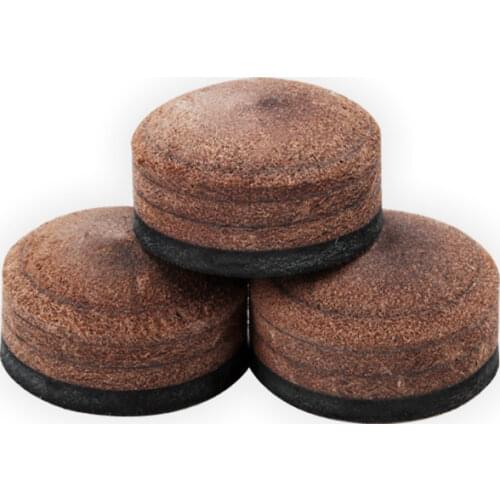 GOKO 3035 Tip S/M/H Billiard Tip 10mm 11mm 11.5mm 13mm Tip Selected Pig Skin Multi-layered Accessories for Snooker Pool Cue