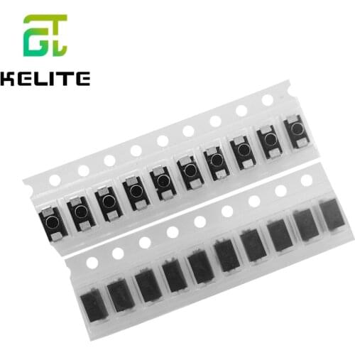 HAILANGNIAO 100PCS DIODE M7 1N4007 SMD 1A 1000V IN4007 Rectifier Diode