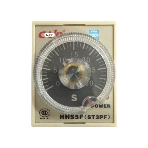 HHS5F ST3PF power delay time relay AC220 60s
