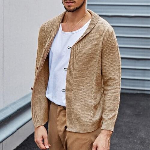 Jodimitty Men's Long Cardigans