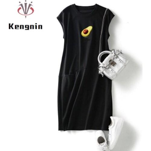 Простые летние платья Kengnin China At AliExpress