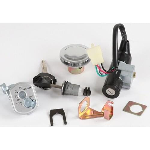 Motorcycle Original Accessories Prince Full Lock, Electric Door Fuel Tank Cover Magnetic for Hj110-13-3