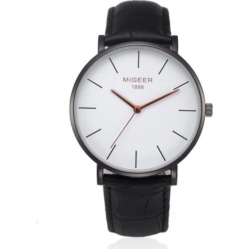Migeer Mesh Watches Explosion Watches Can Be Customized for Men and Women Quartz Watches, Non-machinery Network Red Ultra-thin