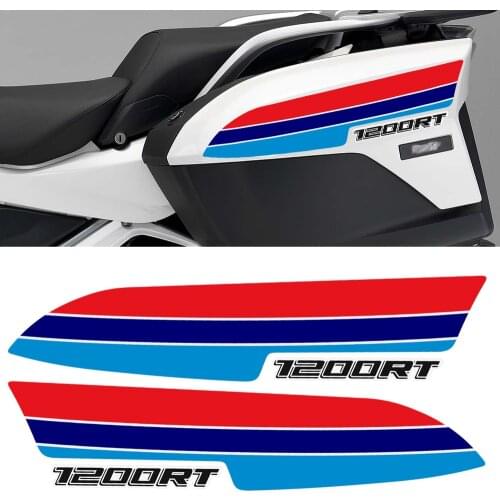 Stickers Decal Kit R1200RT R1200 RT R 1200 For BMW Luggage Cases Trunk Box Tank Pad Protection Guard Knee Emblem Badge Accessory
