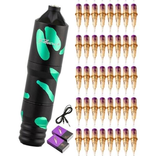 EZ Tattoo Kits EZ Filter V2 Plus & EZ V System PMU Cartridge Tattoo Needle for Tattooing Micropigmentation & Permanent Makeup