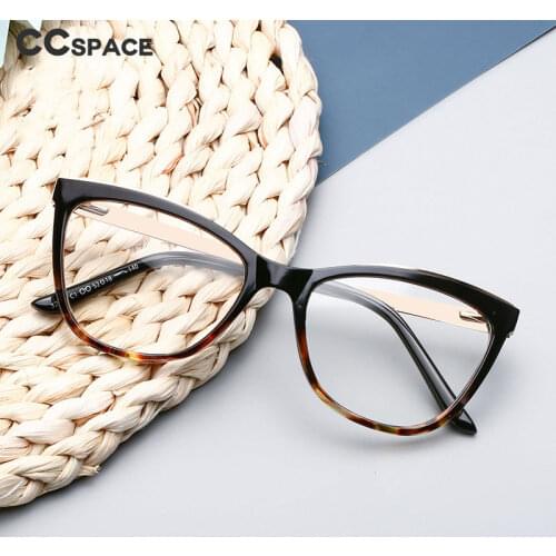 49732 Square Cat Eye Anti Blue Light Optical Glasses Frames Men Women Fashion Computer Eyeglasses