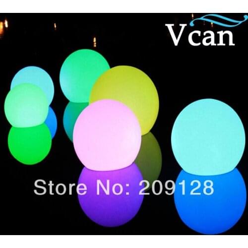 Floating LED Pool Ball waterproof and colors change VC-B250