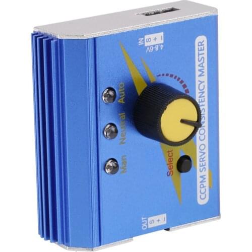 Professional Motor Servo Tester Electronic Speed Controller Checker Master For RC Plane Car Boat RC Servo Tester