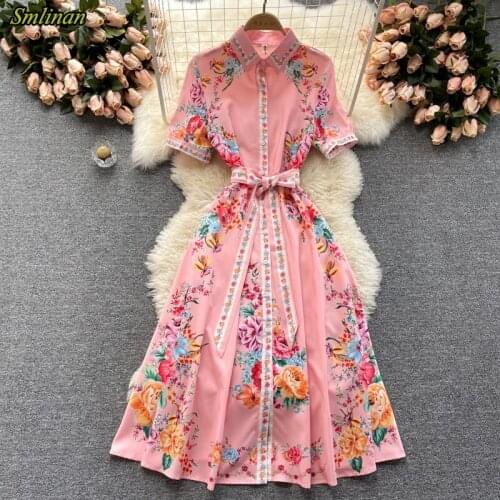 Розовые летние платья Smlinan China At AliExpress