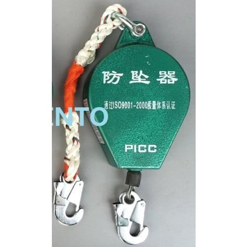7--10M, High altitude anti falling Descent device safety belt cable harness life-saving rope sling