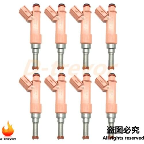 8Pcs FUEL INJECTORS 23250-0T050 For 2009-2013 TOYOTA COROLLA VIOS Stk# L177C