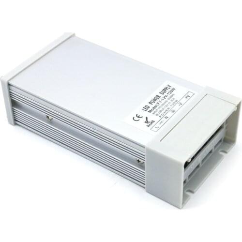 Outdoor rainproof DC 12V switching power supply source AC 110V / 220V to dc 12V 10A 120W power supply transformer