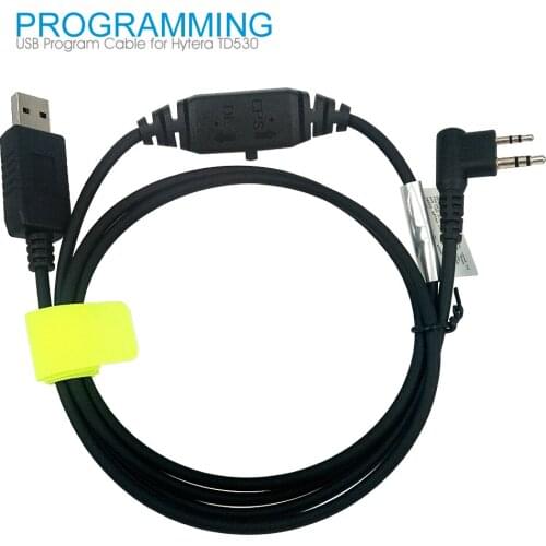 USB Programming Program Cable Data Cord For HYT Hytera TD500 TD510 TD520 TD530 TD560 TD580 Walkie Talkie Two Way Radio