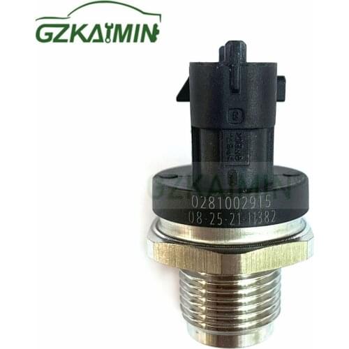 High Quality Diesel Common Fuel Rail Pressure Sensor For Nissan Renault OEM 0281002915 0281002916 82 00 703 127