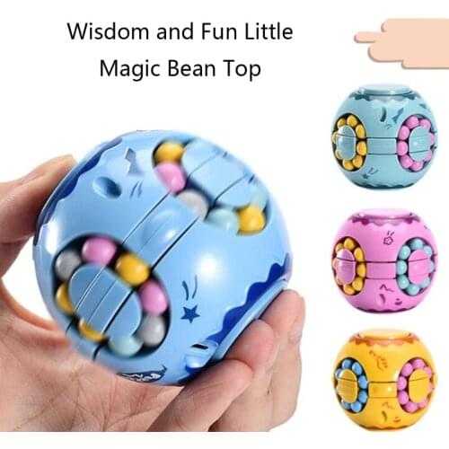 1Set Brain Developmental Baby Toy Pegged Puzzles for Baby Toddlers Puzzle Cube Crawling Educational Beans Toy