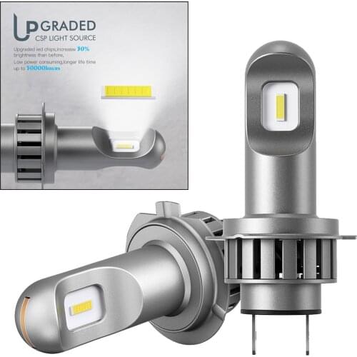 2x H7 LED Bulb High Power Headlights Conversion Kit Car Lamps 10000LM for Automobiles! Vehicle Replacement Plug&Play