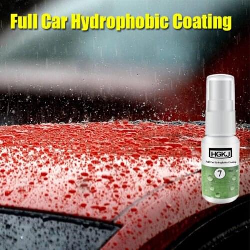20ml/50ml HGKJ-7 Glass Hydrophobic Protectant Car Windshield Side Waterproof Rainproof Paint Protect Coating