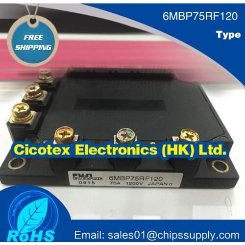 6MBP75RF120 75RF120 MODULE IGBT