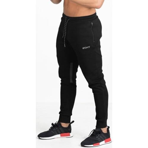 High Quality Brand Pants Fitness Casual Elastic Pants Bodybuilding Clothing Casual Navy Military Sweatpants Joggers Pants