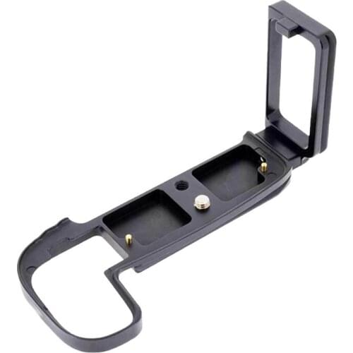 Quick Release L Plate Holder Hand Grip Tripod Bracket For Canon Eos R Camera For Benro Arca Swiss Tripod Head