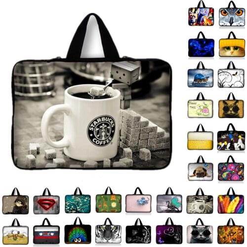 9.7 10.1 11.6 13.3 14.1 15 15.4 15.6 Laptop Sleeve Notebook Case Bag Cover Pouch For Macbook Air/Pro/Retina For Asus Acer HP #C