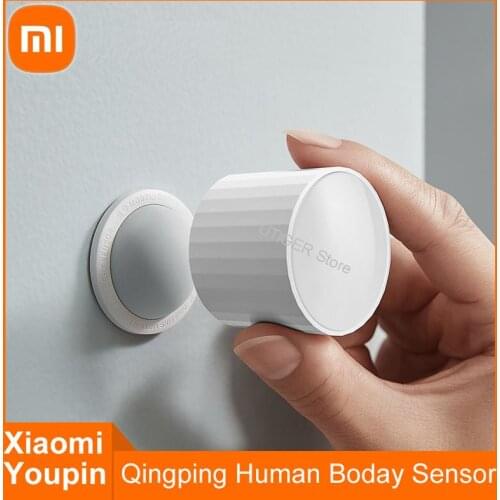 Xiaomi qingping Human Pet Body Sensor Smart Body Movement Motion & light SensorMagnetic split base For Mi home App