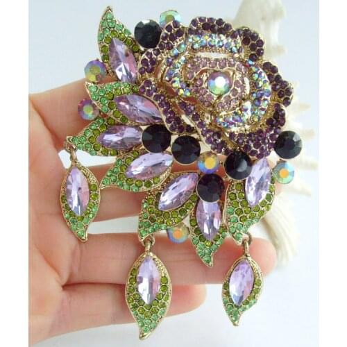 Helenajewel Flower Brooches For Clothes