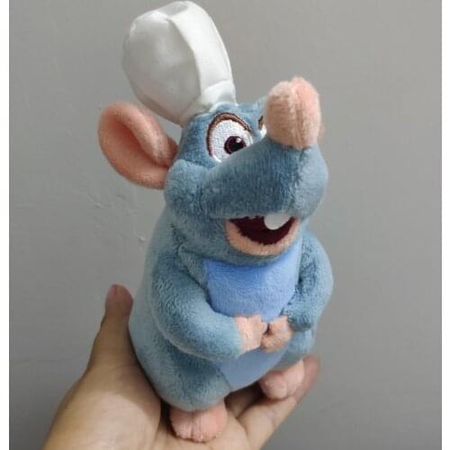 25th Anniversary Disney Store Ratatouille Remy Rat Stuffed toys 5" new