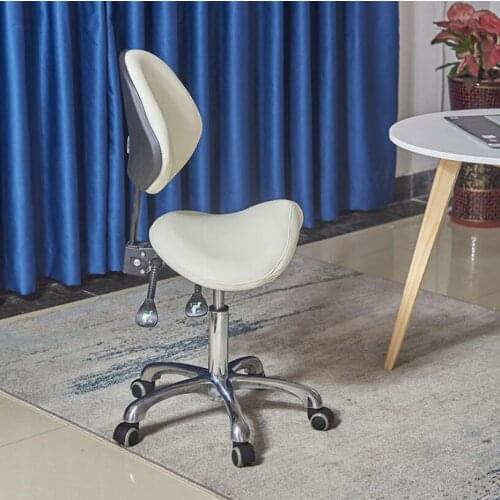 Beauty stool pulley back rotation lifting hairdressing big work nail doctor chair beauty salon special