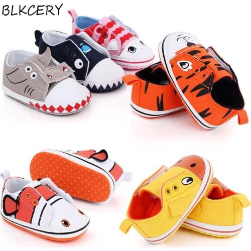 Newborn Baby Girls Shoes Pre Walker Soft Sole Sneakers Trainers Casual Tenies Shoes for 1 Year Old Boy Toddler Infant Footwear