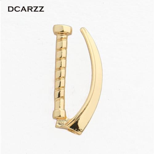 Laryngoscope Pin Medical Gift for Doctor/Nurse Women/Men Jewellery MD Gift Medical Finds Daily Finds Gold Color Brooch Wholesale