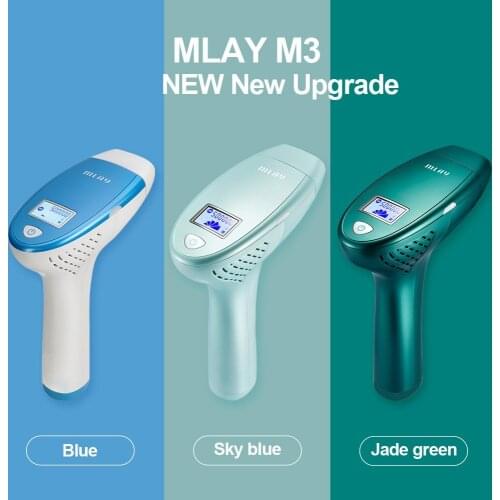 MLAY M3 Laser Hair Removal Device IPL Home Depilador Machine Malay Epilator For Wen Women Melsya Quickly Delivery Free Shipping