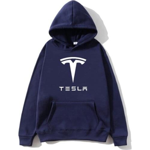 Fashion Hoodies men 's lovers pullover fans clothes leisure TESLA POCKET sweatshirt jackets spring and autumn coats