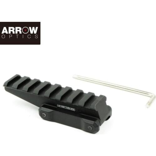 Hunting Guide Z & Z UNITY Type Optic Riser Mount Base For Raising Airsoft Rifle Accessories Hunting Equipment Rifle Scope Base